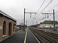 Les quais (ligne des Aubrais - Orléans à Montauban).