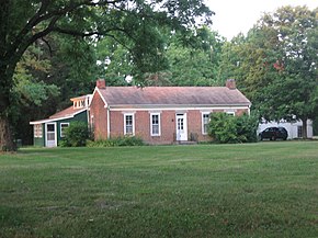 The Samuel Brown House, a historic site in the township