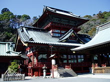 Photograph of Shizuoka Sengen Shrine