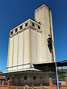 Silo de Briviesca. Tipo SA.