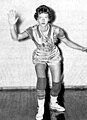 Sophomore basketball portrait, 1959