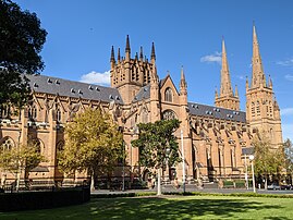 St Mary's Cathedral, Sydney