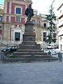 Statue of Umberto I of Italy in Caltanissetta