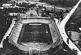 Lo stadio nel 1919.