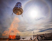 Stoke Space Hopper2 Test Vehicle