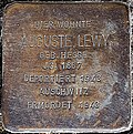 Stolperstein für Auguste Lewy