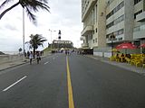 Vom Barra Center bis zum Leuchtturm entsteht eine autofreie Strandpromenade