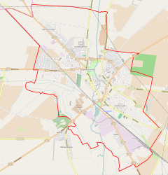 Localização de Szamotuły na Polónia