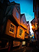 The Shambles by night, 2009