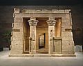 Image 74The Temple of Dendur, completed by 10 BC, Metropolitan Museum of Art (New York City) (from Ancient Egypt)