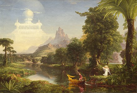 The Voyage of Life: Youth, by Thomas Cole