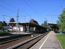 Bahnhof Titisee