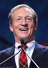 Businessman Tom Steyer from California