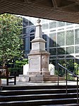 Tomb of John Wesley in the Burial Ground of Wesley's Chapel