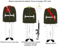 Форма гвардейцев на январь 2015 г.