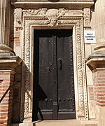 Detail of the previous photo (door of the counter of the Hôtel d'Assézat).