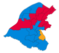 2000 results map