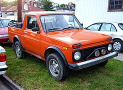 Lada Niva Pick-up.