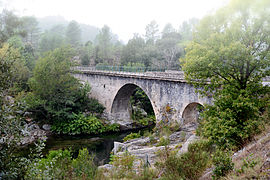 Le Vecchio au pont de Noceta.