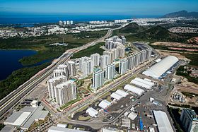 Village olympique de Rio de Janeiro