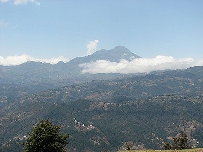 5. Volcán Tajumulco is the highest summit in Guatemala and all of Central America.