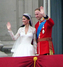 29 April 2011: Prince and Princess wedding day
