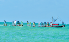 Windsurfing in Fortaleza