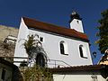 Kath. Nebenkirche und ehemalige Burgkapelle St. Laurentius