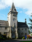 Howell's School Llandaff, Original Building with Big Hall