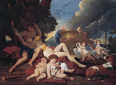 Venus and Adonis, c. 1628–1629, Kimbell Art Museum