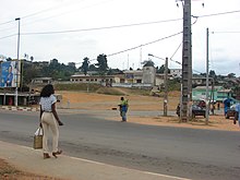 vue sur l'église du foyer protestant