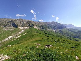 Вид с горы Гендаргной-лам