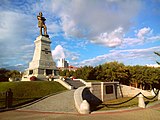 Statue de Nikolaï Mouraviov-Amourski