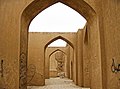Restored 9th century arches of the Qasr al-'Ashiq, Samarra.