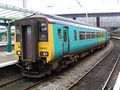 Class 156, no. 156443 at Carlisle