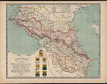 Map of the Shemakha Governorate (1846–1859)