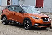 2020 Nissan Kicks SR (P15, US)