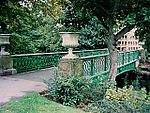 Northern bridge in People's Park