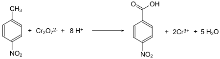 Preparation of 4-Nitrobenzoic acid