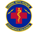 422nd Medical Squadron Patch