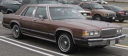 1988–1989 Grand Marquis LS