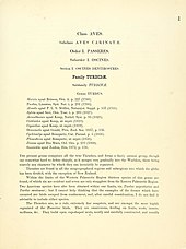 page of text