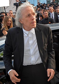 Abel Ferrara vid Filmfestivalen i Cannes, 2017.