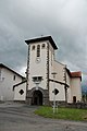 Ahaxe-Alciette-Bascassan Ahaxe : église Saint-Julien-d'Antioche (43° 09′ 01″ N, 1° 09′ 52″ O)