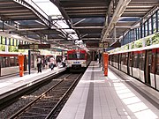 A-Bahn-Linie der AKN