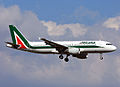 알리탈리아 항공의 에어버스 A320-200