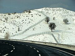 Route européenne de type autoroute entre Ankara et Istanbul