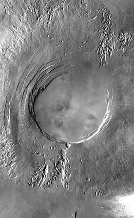 Image illustrative de l'article Arsia Mons