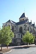 L'église Saint-Nicolas.