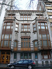 Hôtel Solvay (Horta, 1895–1900)